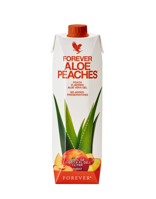 Aloe peaches