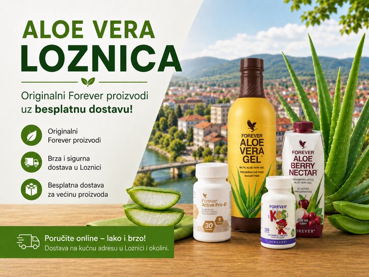Aloe Vera Loznica