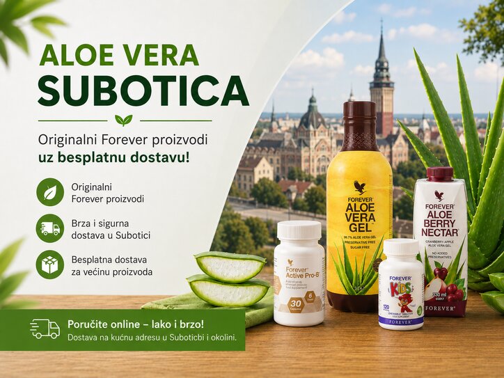 Aloe Vera Subotica