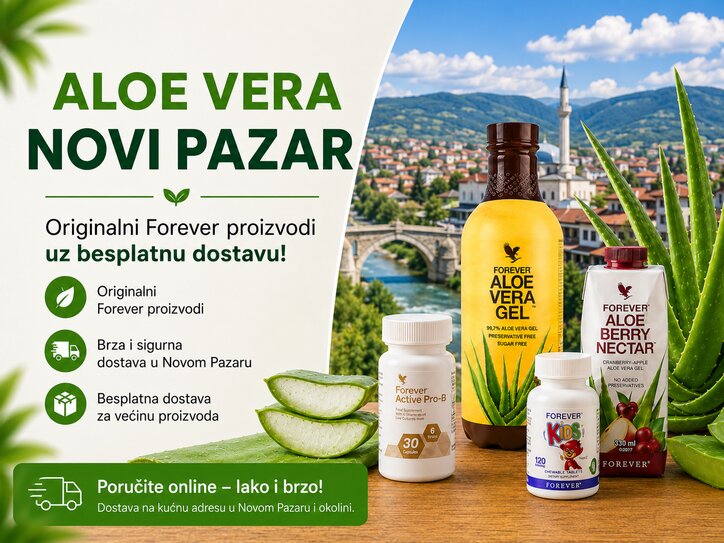 Aloe Vera Novi Pazar