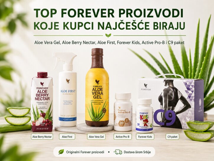 Najtraženiji Forever proizvodi