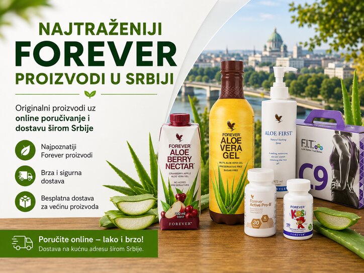 Najtraženiji Forever proizvodi