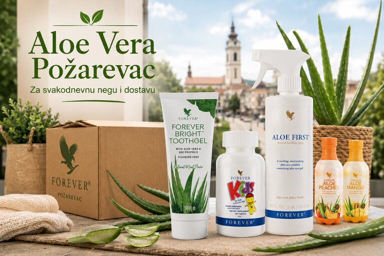 Aloe Vera Požarevac
