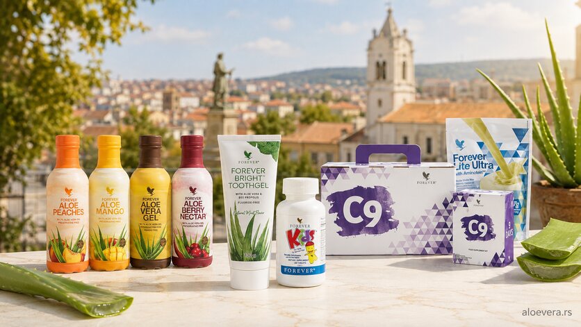 Aloe Vera Prokuplje