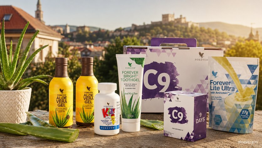 Aloe Vera Prokuplje