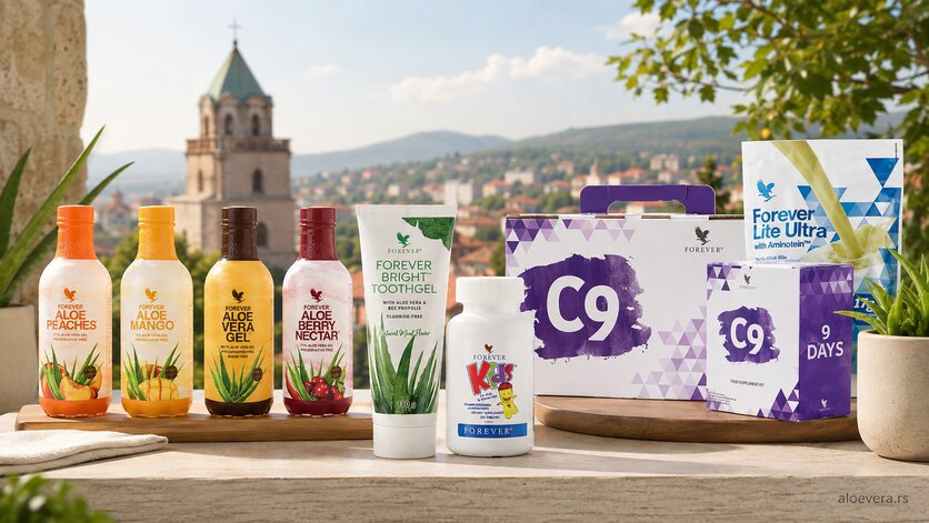 Aloe Vera Zaječar