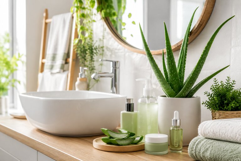 aloe vera u domu
