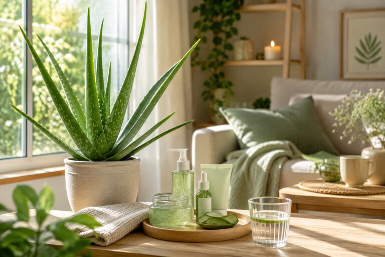 aloe vera u domu